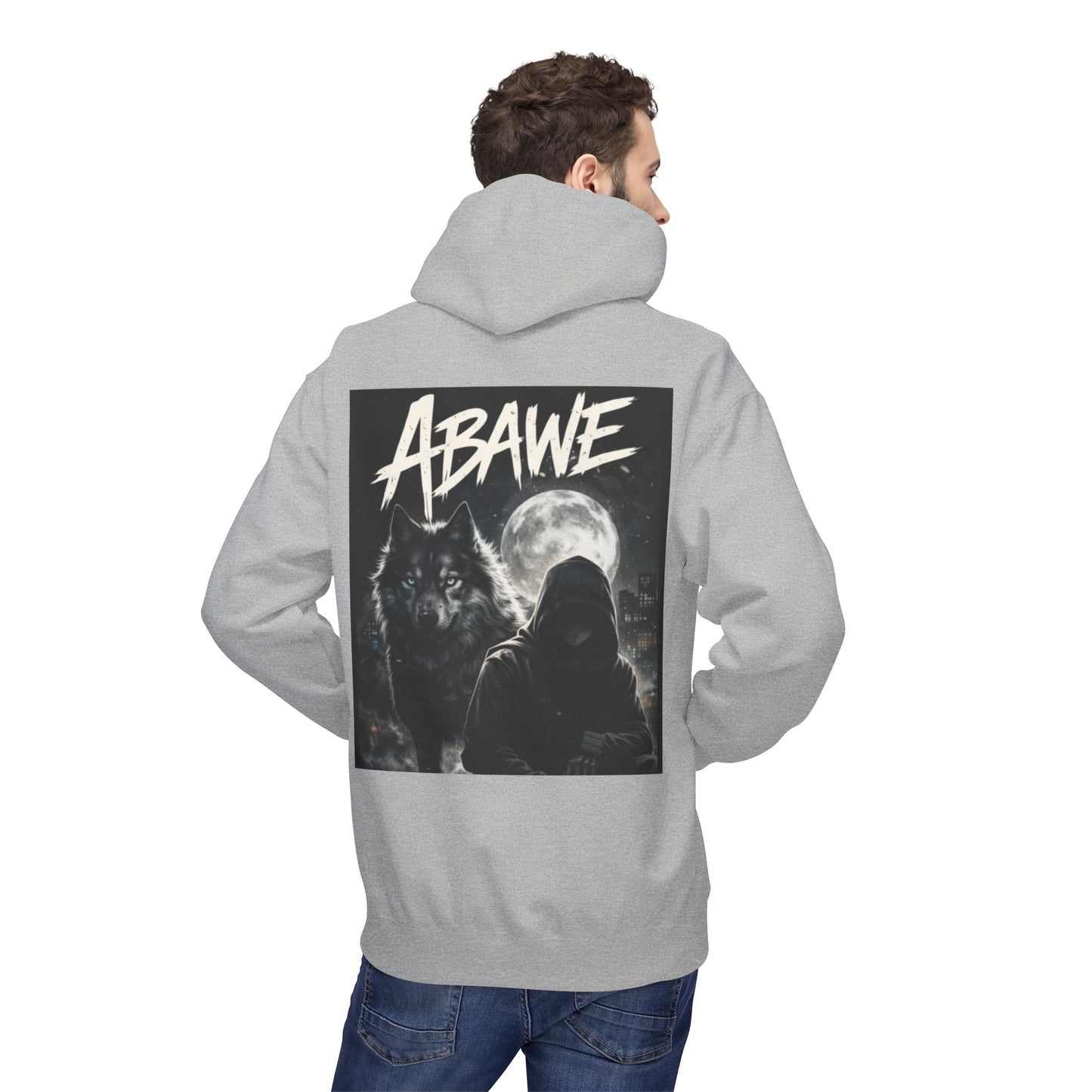 Sweat à capuche - Instinct Nocturne