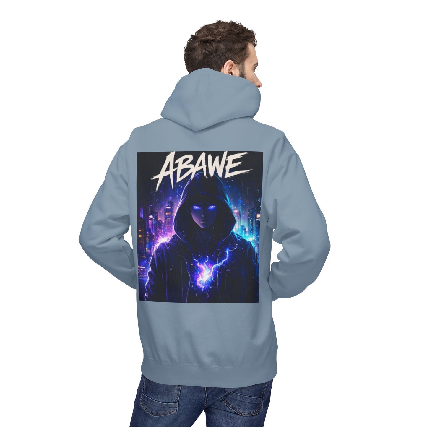 Sweat à capuche - Aura Electrique
