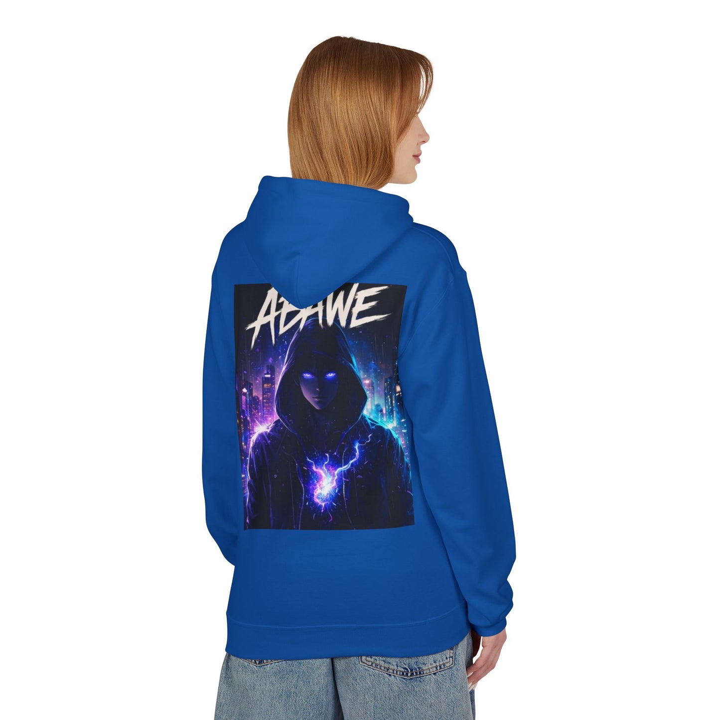 Sweat à capuche - Aura Electrique