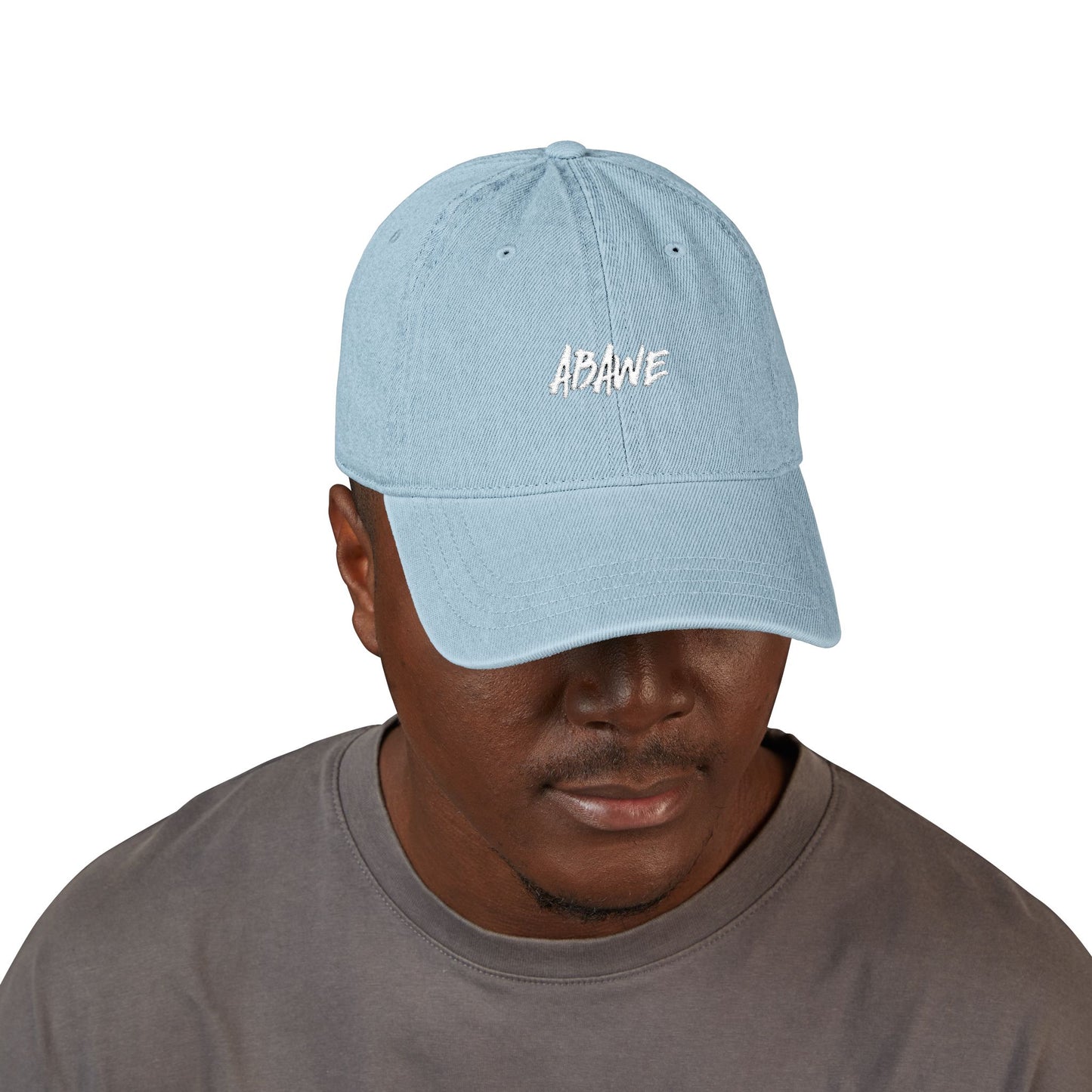 Casquette Denim Vintage - Abawe
