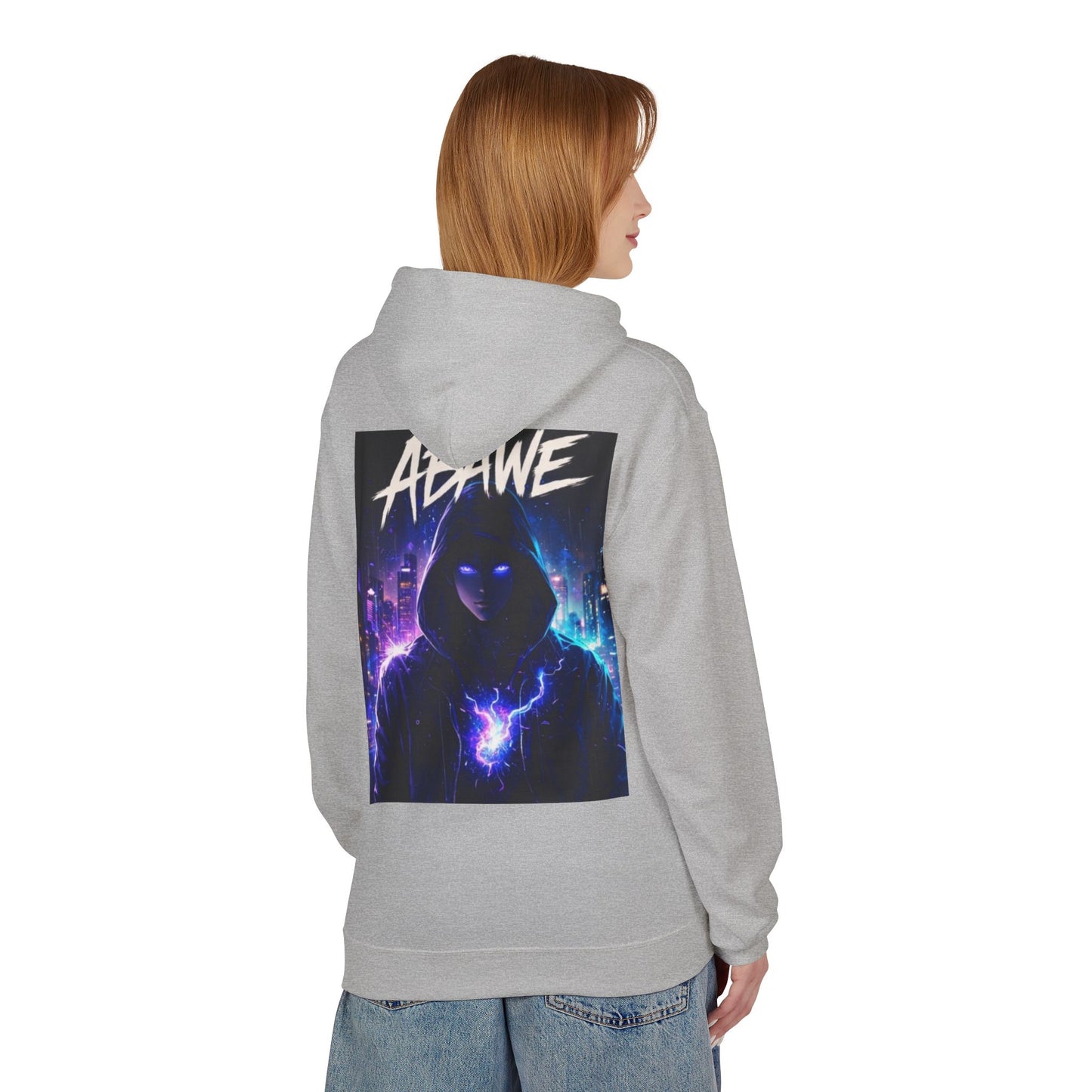 Sweat à capuche - Aura Electrique