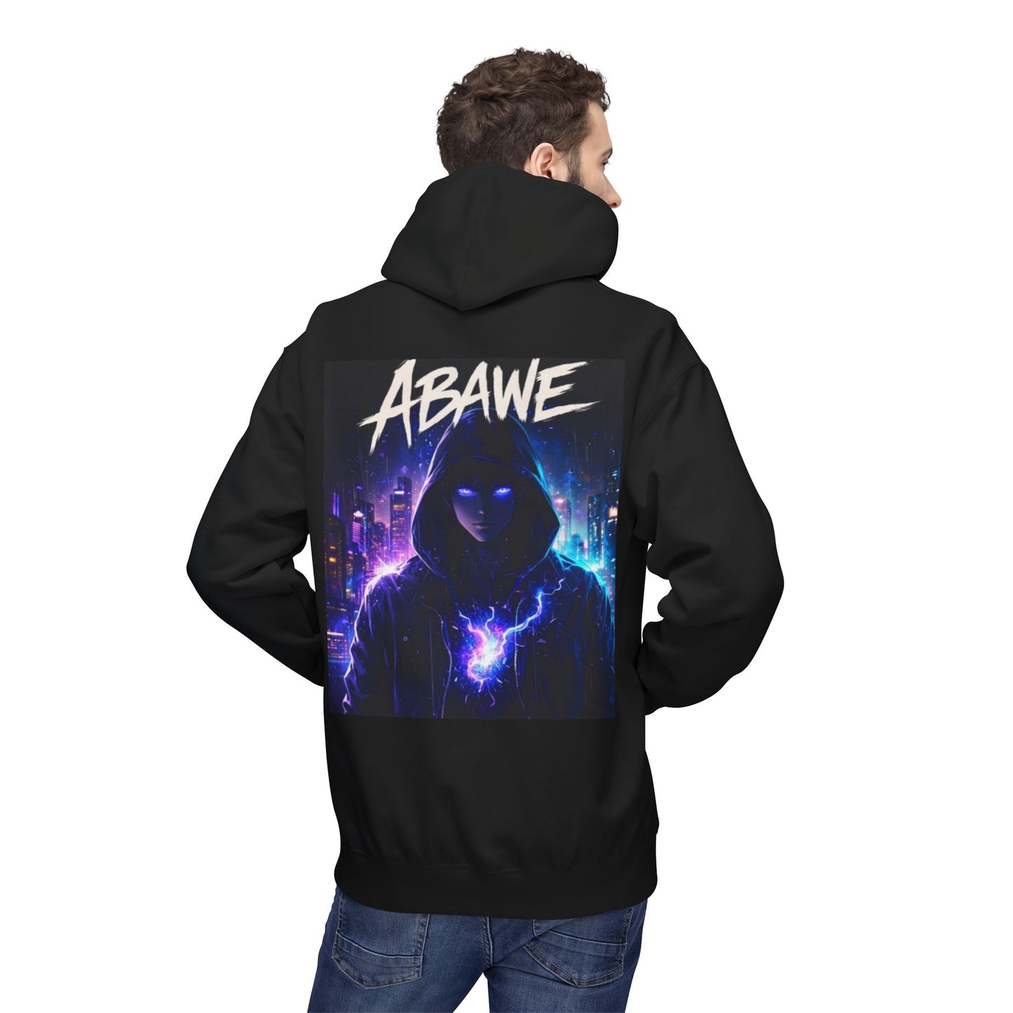 Sweat à capuche - Aura Electrique