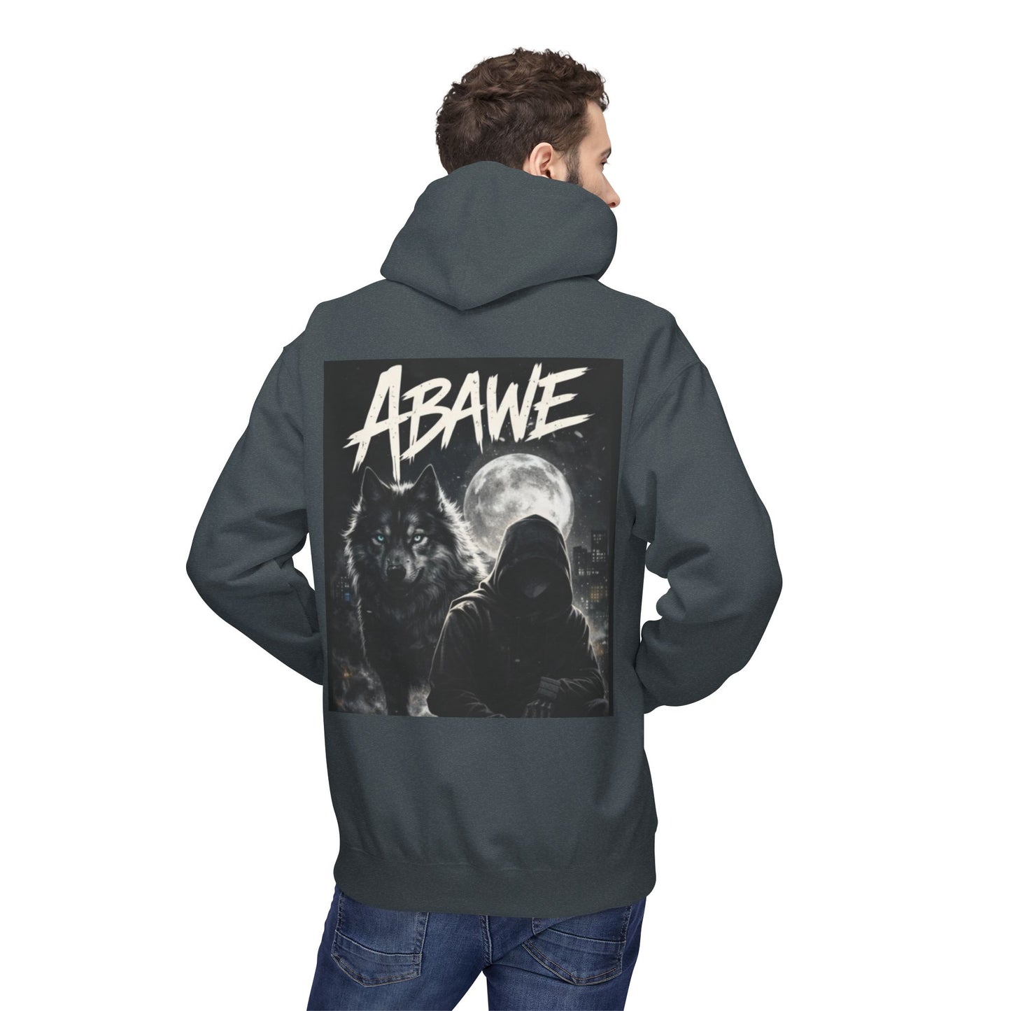 Sweat à capuche - Instinct Nocturne