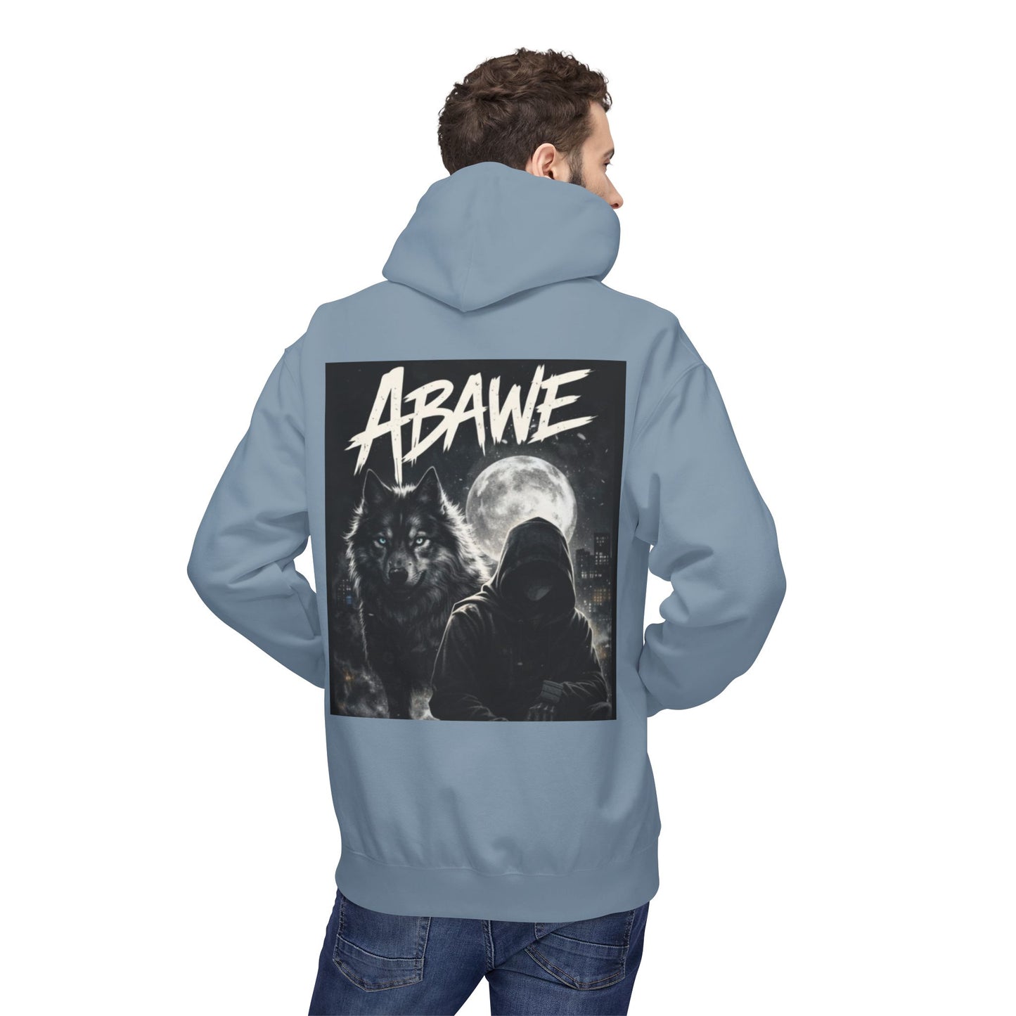 Sweat à capuche - Instinct Nocturne