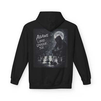 Sweat à capuche - Libre. Unique. Toi.