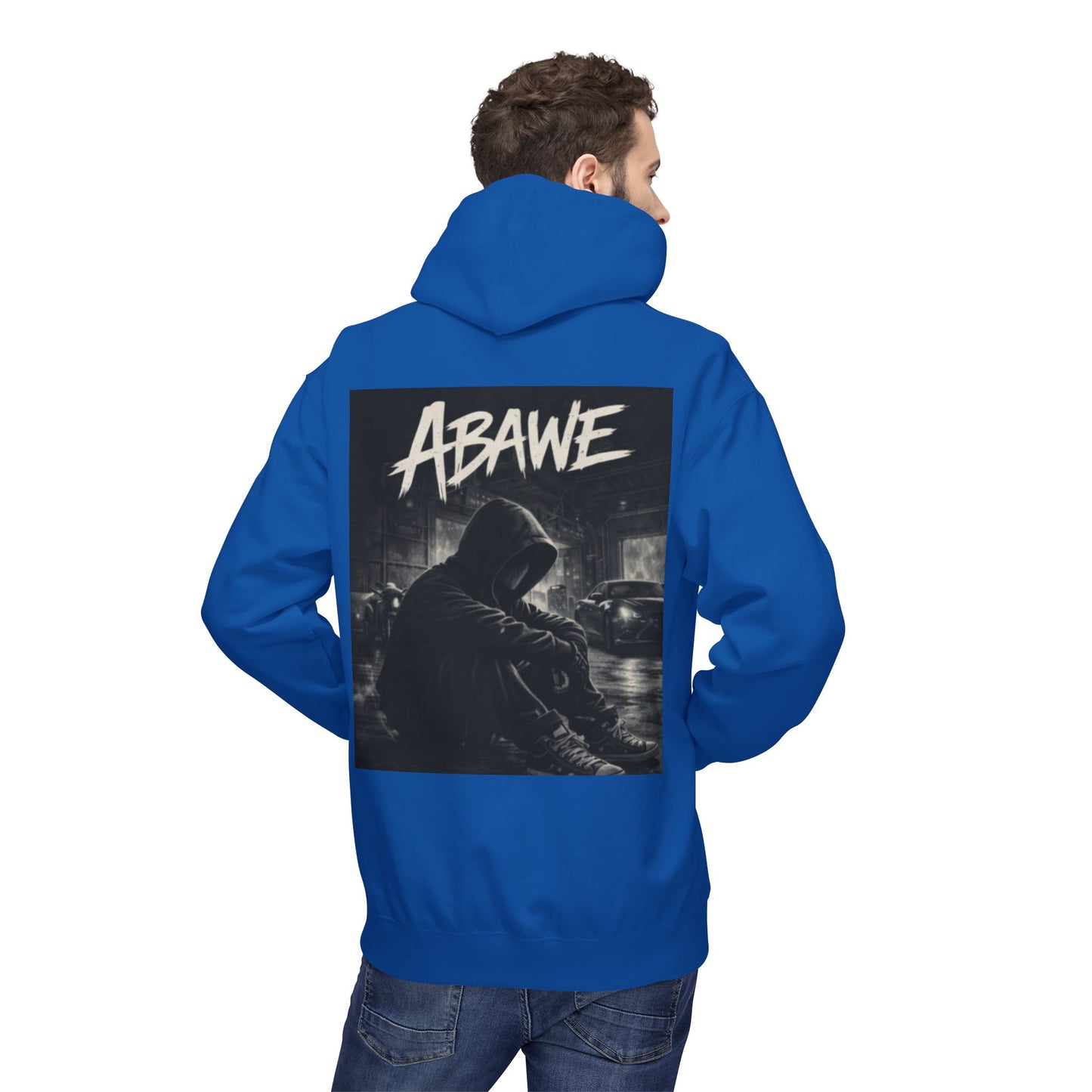 Sweat à capuche - Solitude Urbaine