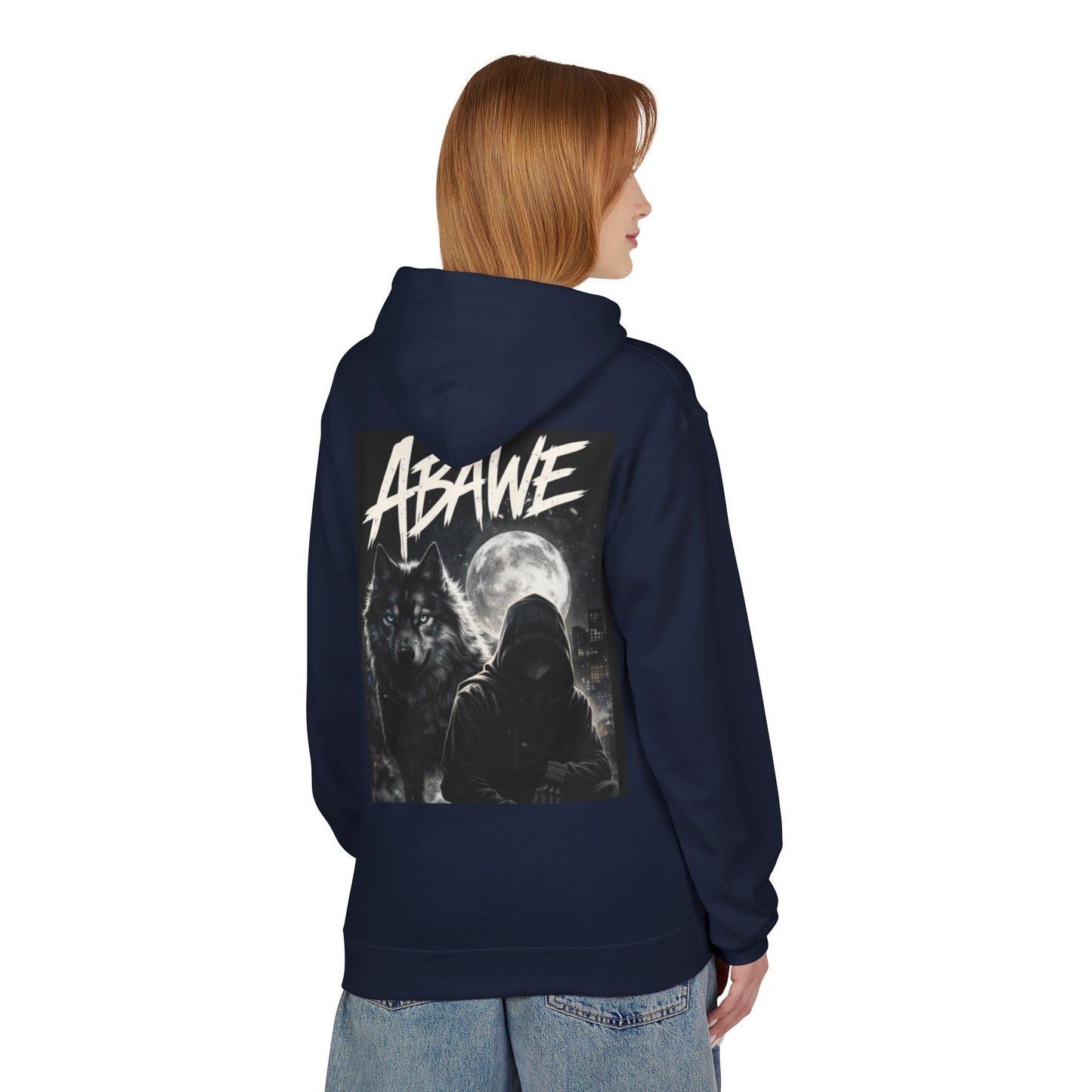 Sweat à capuche - Instinct Nocturne