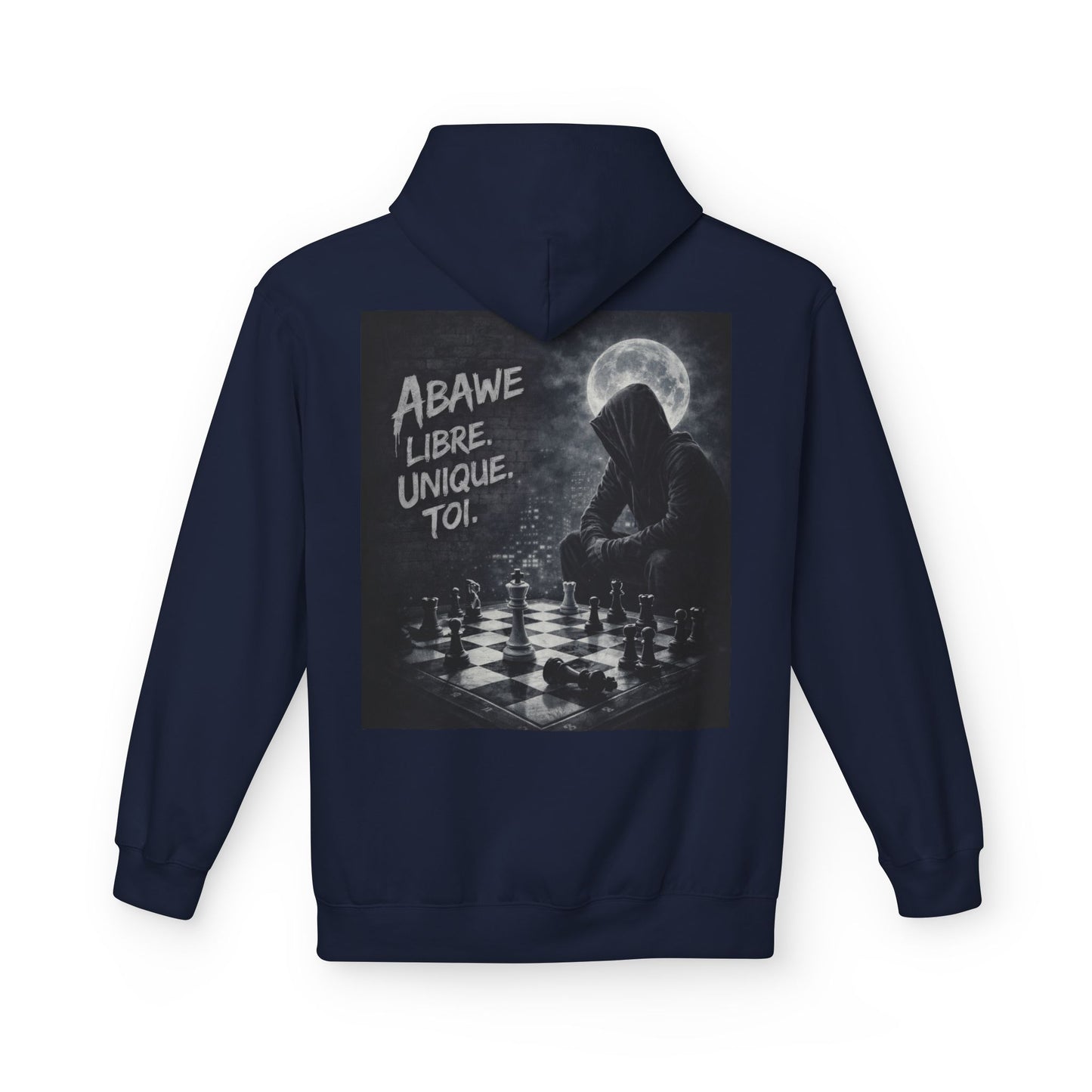 Sweat à capuche - Libre. Unique. Toi.