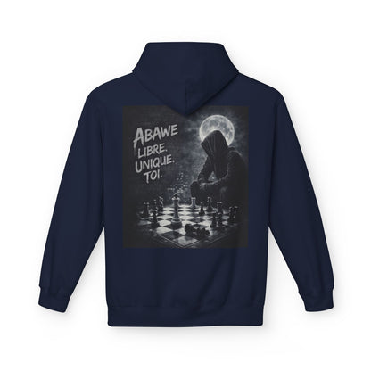 Sweat à capuche - Libre. Unique. Toi.