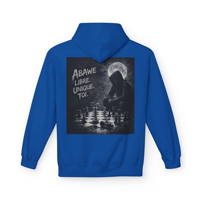 Sweat à capuche - Libre. Unique. Toi.